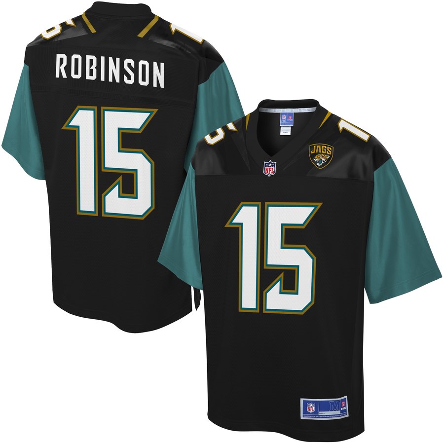 Men's Jacksonville Jaguars Allen Robinson Pro Line Team Color Jersey