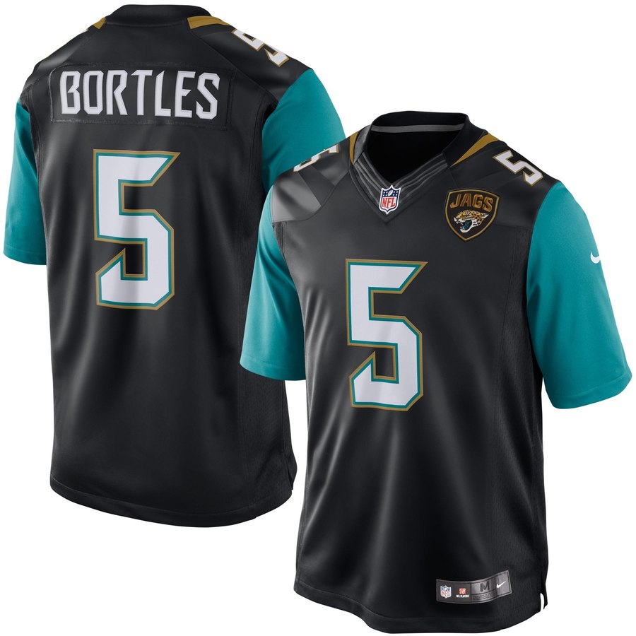 Youth Jacksonville Jaguars Blake Bortles Nike Black Limited Jersey