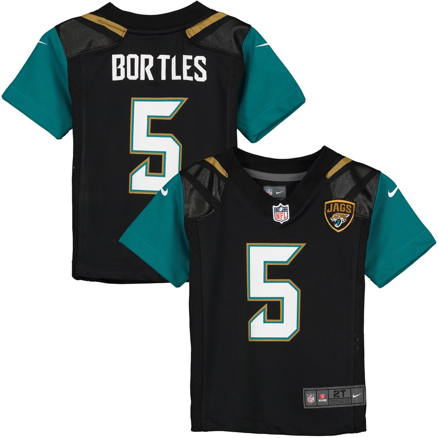 Toddler Jacksonville Jaguars Blake Bortles Nike Black Team Color Home Jersey