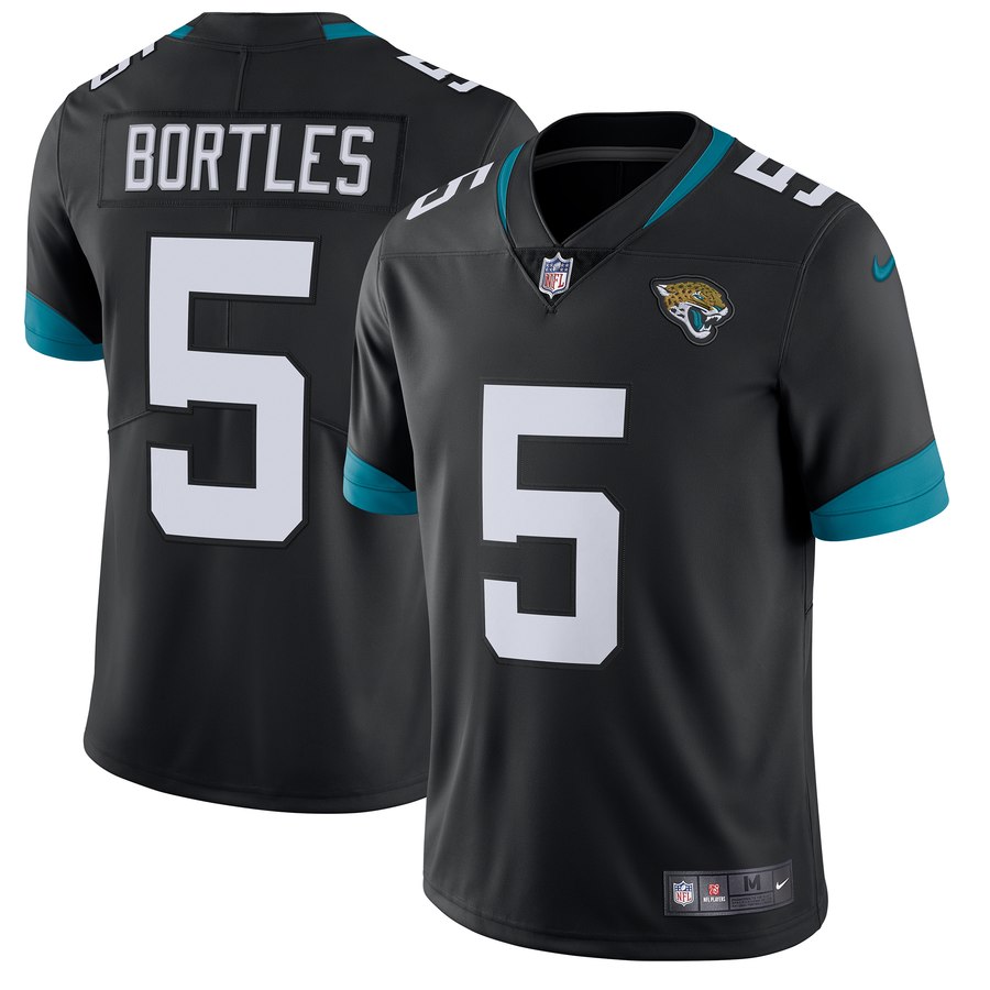 Men's Jacksonville Jaguars Blake Bortles Nike Black New 2018 Vapor Untouchable Limited Jersey