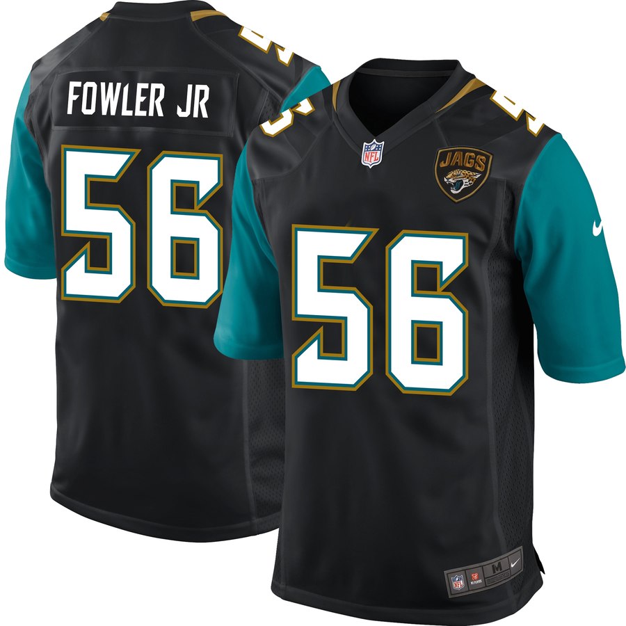 Youth Jacksonville Jaguars Dante Fowler Jr Nike Black 2015 Game Jersey