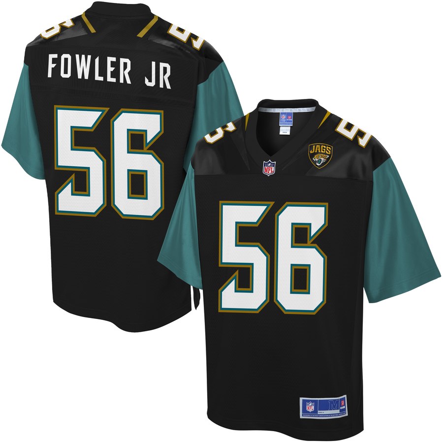 Men's Jacksonville Jaguars Dante Fowler Jr Nfl Pro Line Big & Tall Team Color Jersey