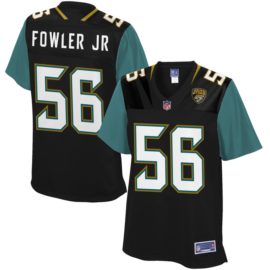 Women's Jacksonville Jaguars Dante Fowler Jr Nfl Pro Line Team Color Jersey