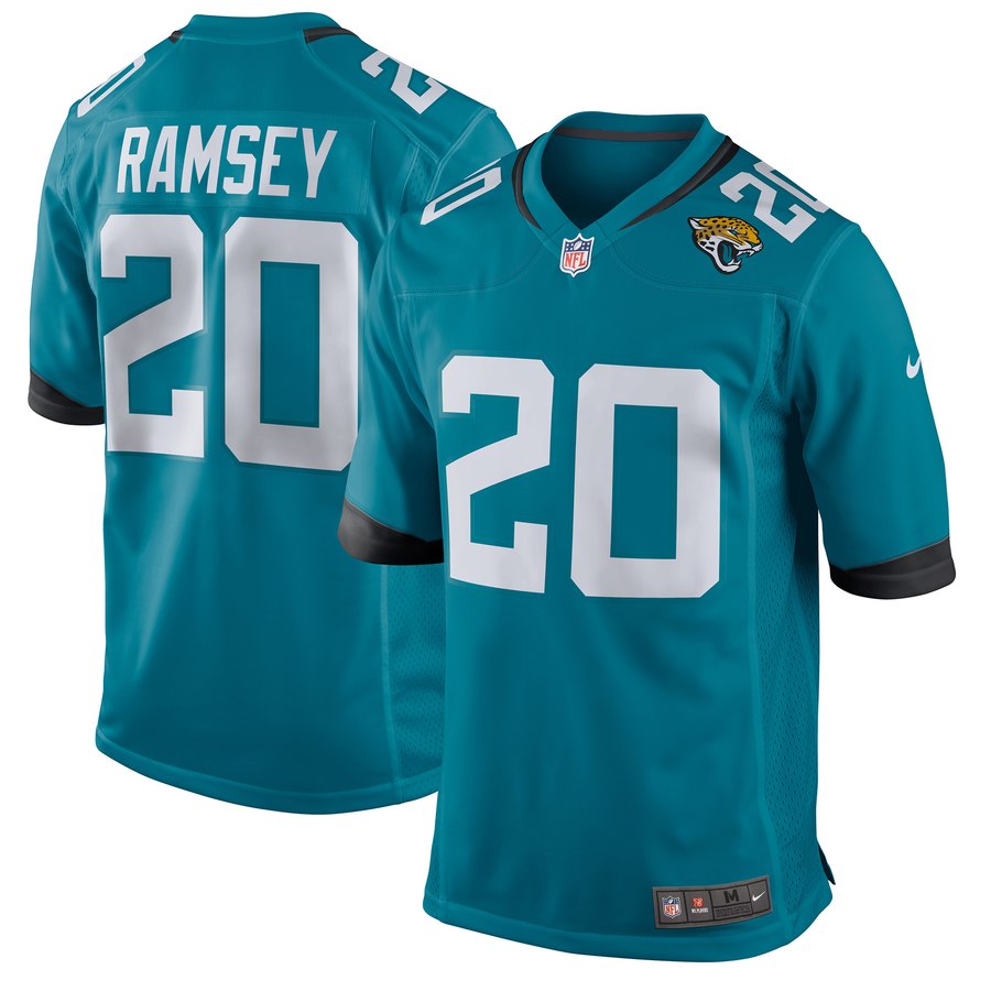 Youth Jacksonville Jaguars Jalen Ramsey Nike Teal Player Game Jersey