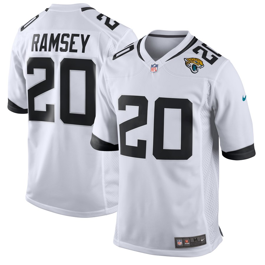 Youth Jacksonville Jaguars Jalen Ramsey Nike White Player Game Jersey