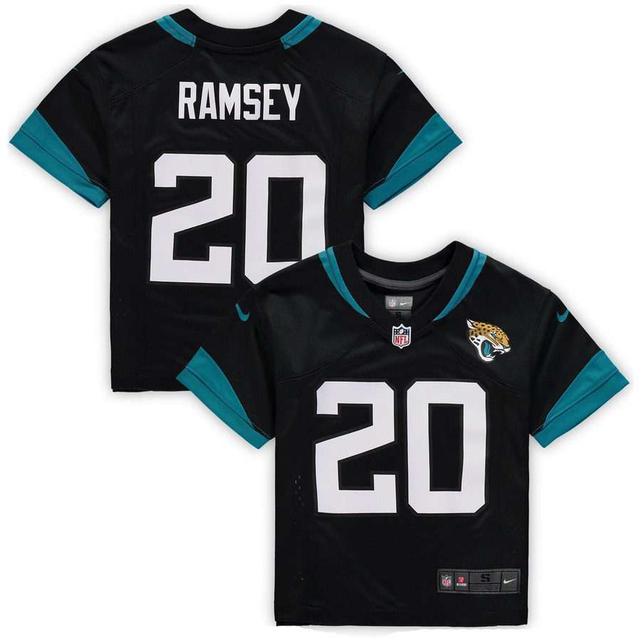 Preschool Jacksonville Jaguars Jalen Ramsey Nike Black Player Game Jersey