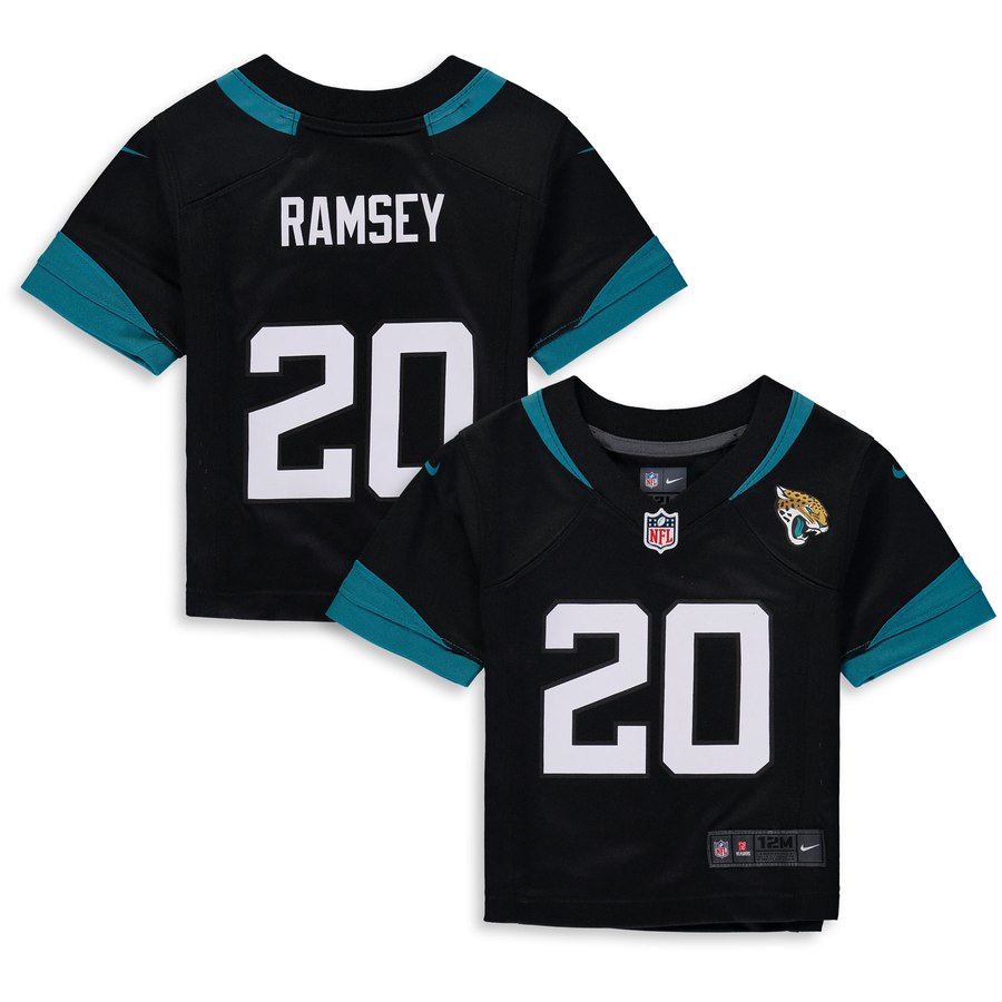 Infant Jacksonville Jaguars Jalen Ramsey Nike Black Player Game Jersey