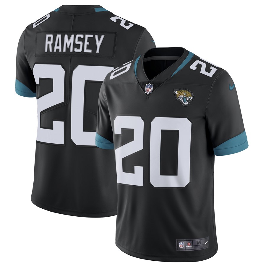 Youth Jacksonville Jaguars Jalen Ramsey Nike Black Limited Vapor Untouchable Player Jersey