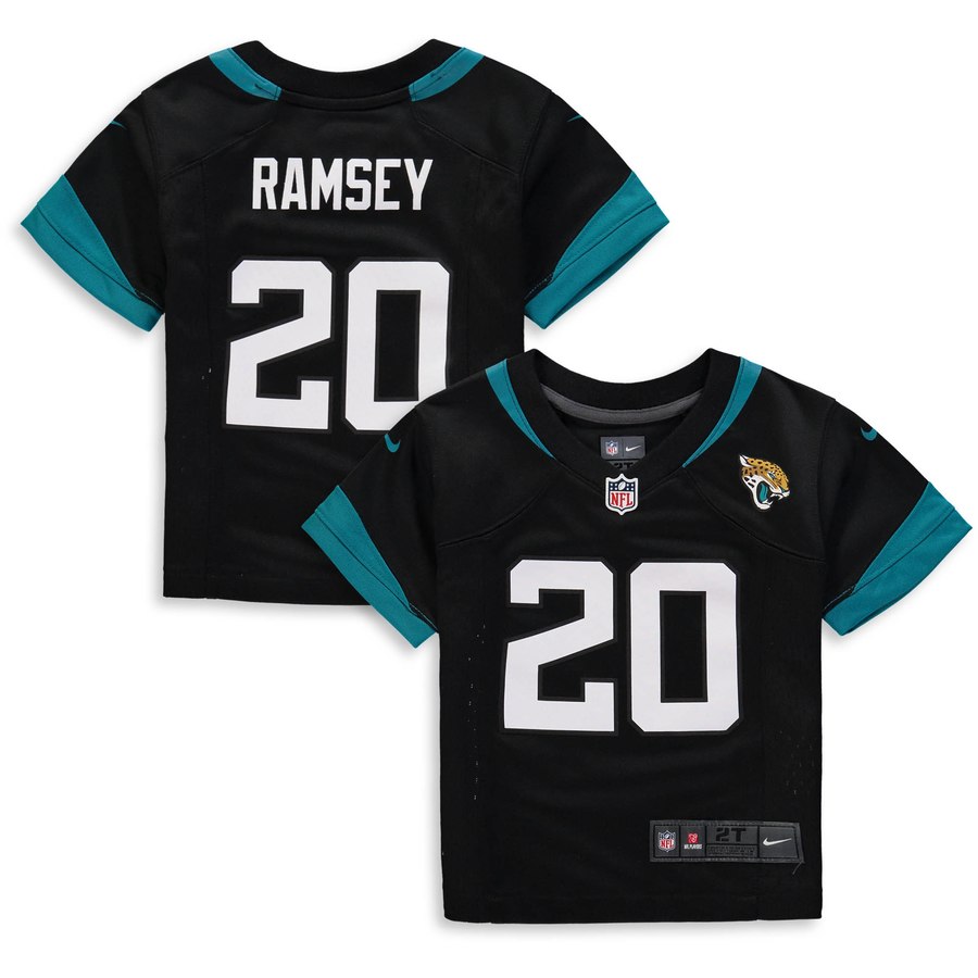 Toddler Jacksonville Jaguars Jalen Ramsey Nike Black Player Game Jersey