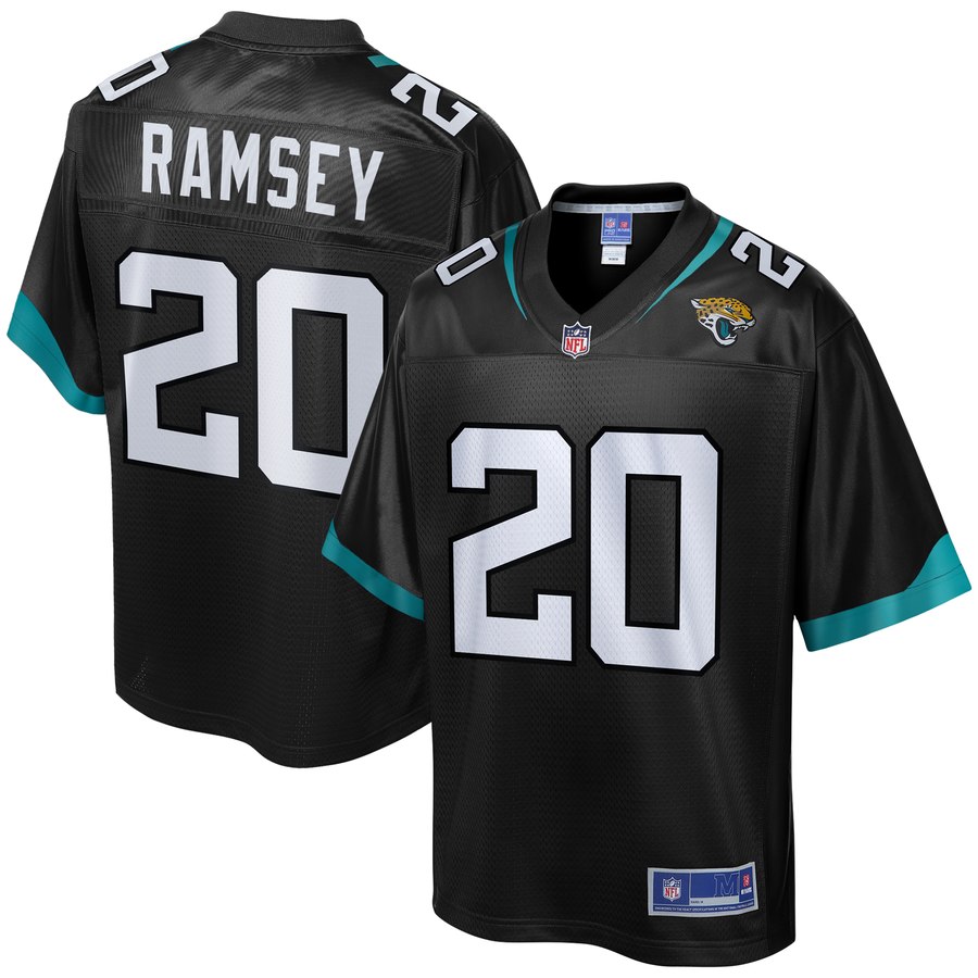 Men's Jacksonville Jaguars Jalen Ramsey Nfl Pro Line Black Team Player Jersey