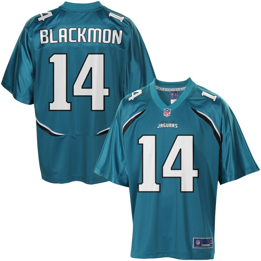 Pro Line Men's Jacksonville Jaguars Justin Blackmon Team Color Jersey