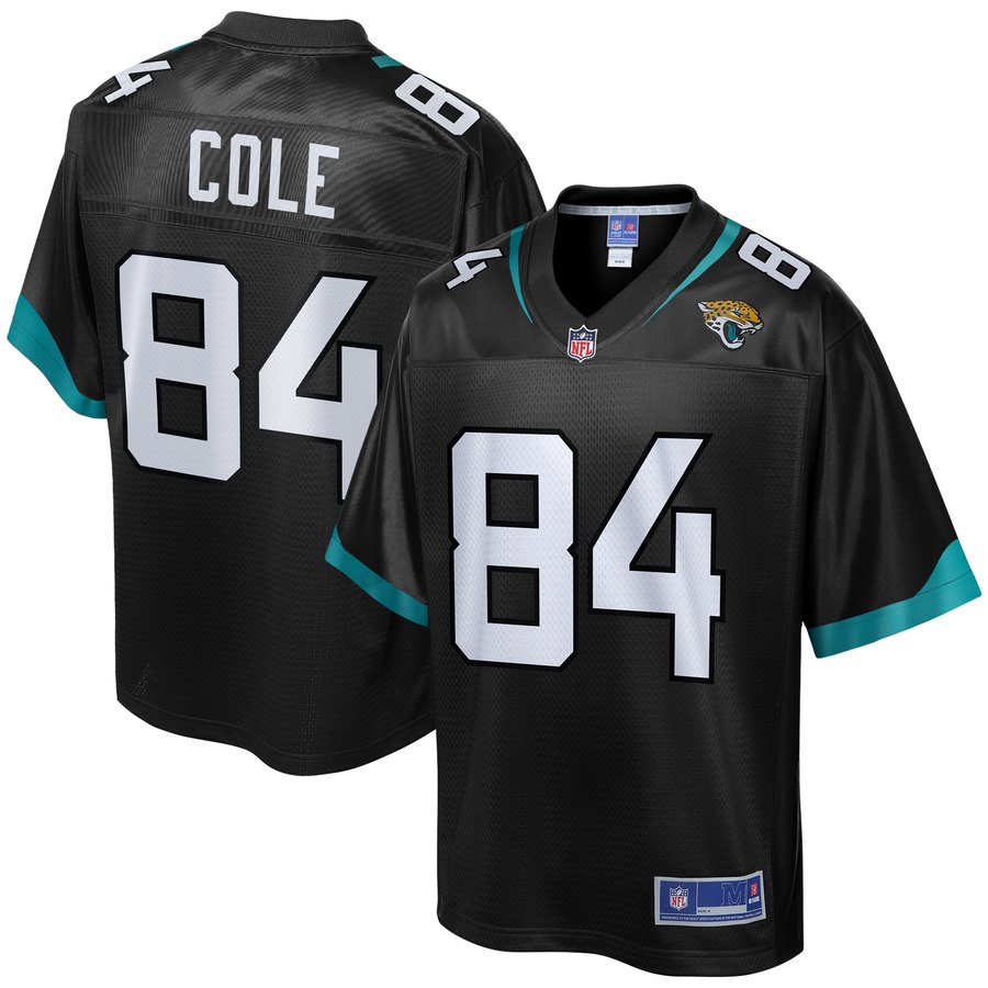 Youth Jacksonville Jaguars Keelan Cole Nfl Pro Line Black Team Player Jersey