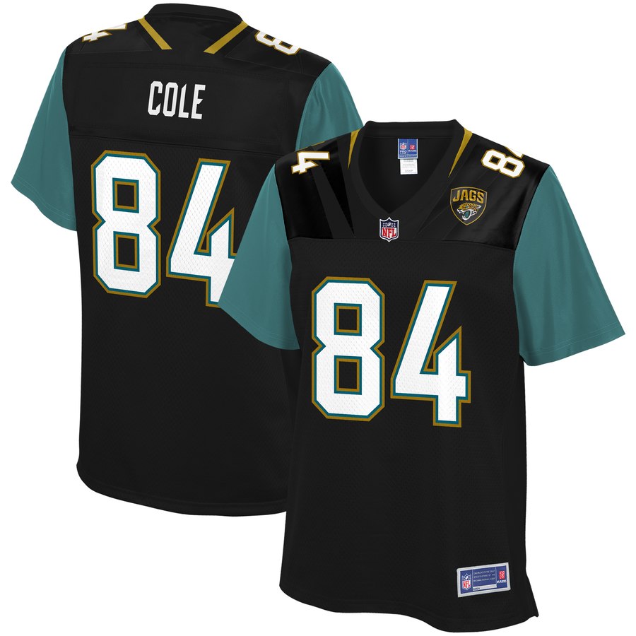 Women's Jacksonville Jaguars Keelan Cole Nfl Pro Line Black Player Jersey