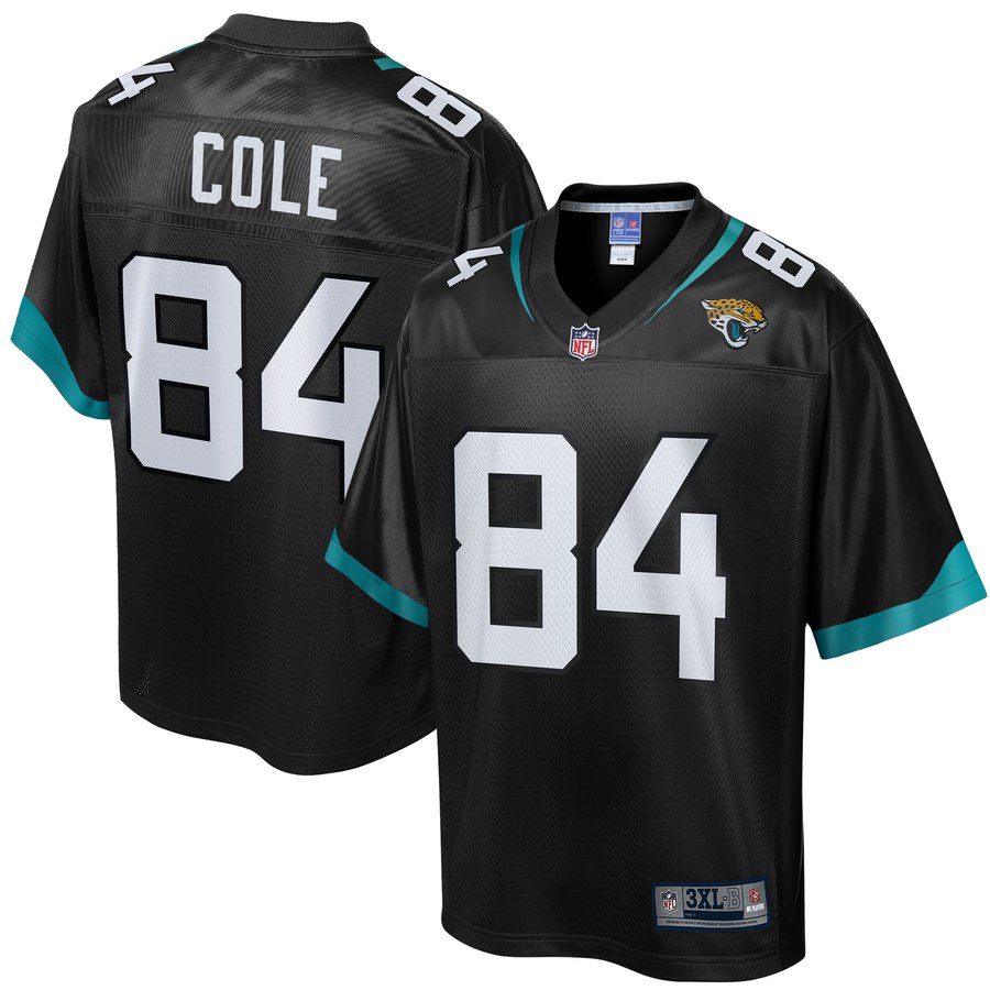 Men's Jacksonville Jaguars Keelan Cole Nfl Pro Line Black Big & Tall Team Player Jersey