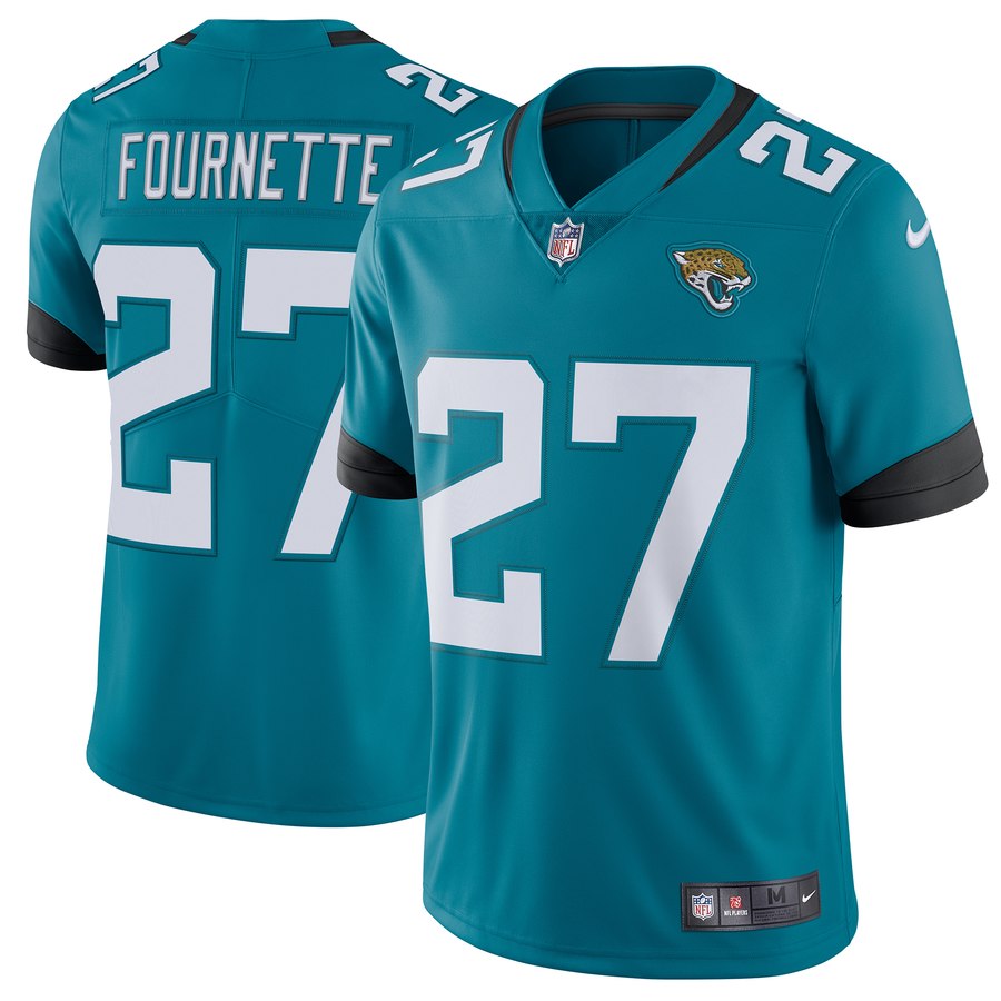 Men's Jacksonville Jaguars Leonard Fournette Nike Teal New 2018 Vapor Untouchable Limited Jersey