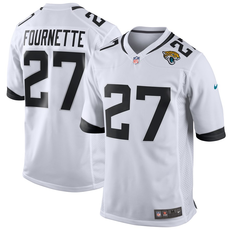 Youth Jacksonville Jaguars Leonard Fournette Nike White Player Game Jersey