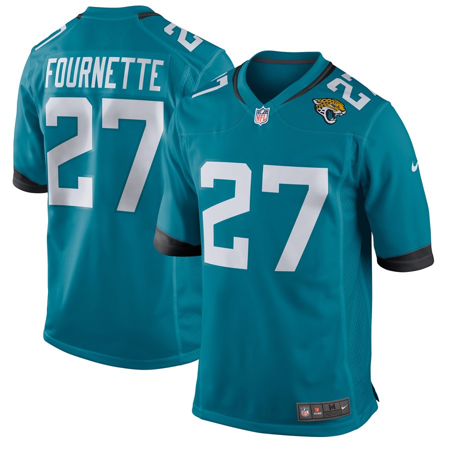 Youth Jacksonville Jaguars Leonard Fournette Nike Teal Player Game Jersey