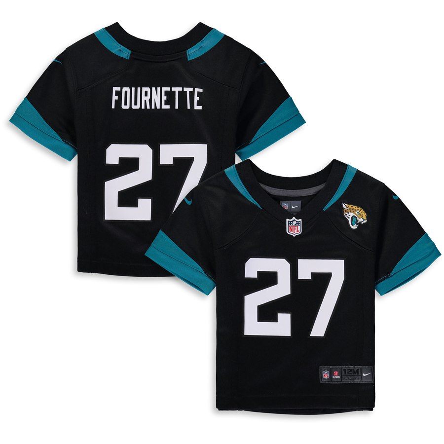 Infant Jacksonville Jaguars Leonard Fournette Nike Black Player Game Jersey