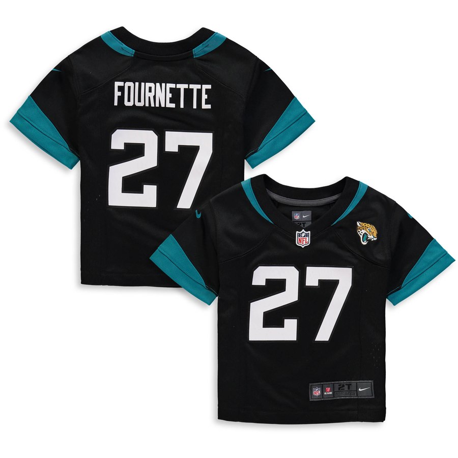 Toddler Jacksonville Jaguars Leonard Fournette Nike Black Player Game Jersey