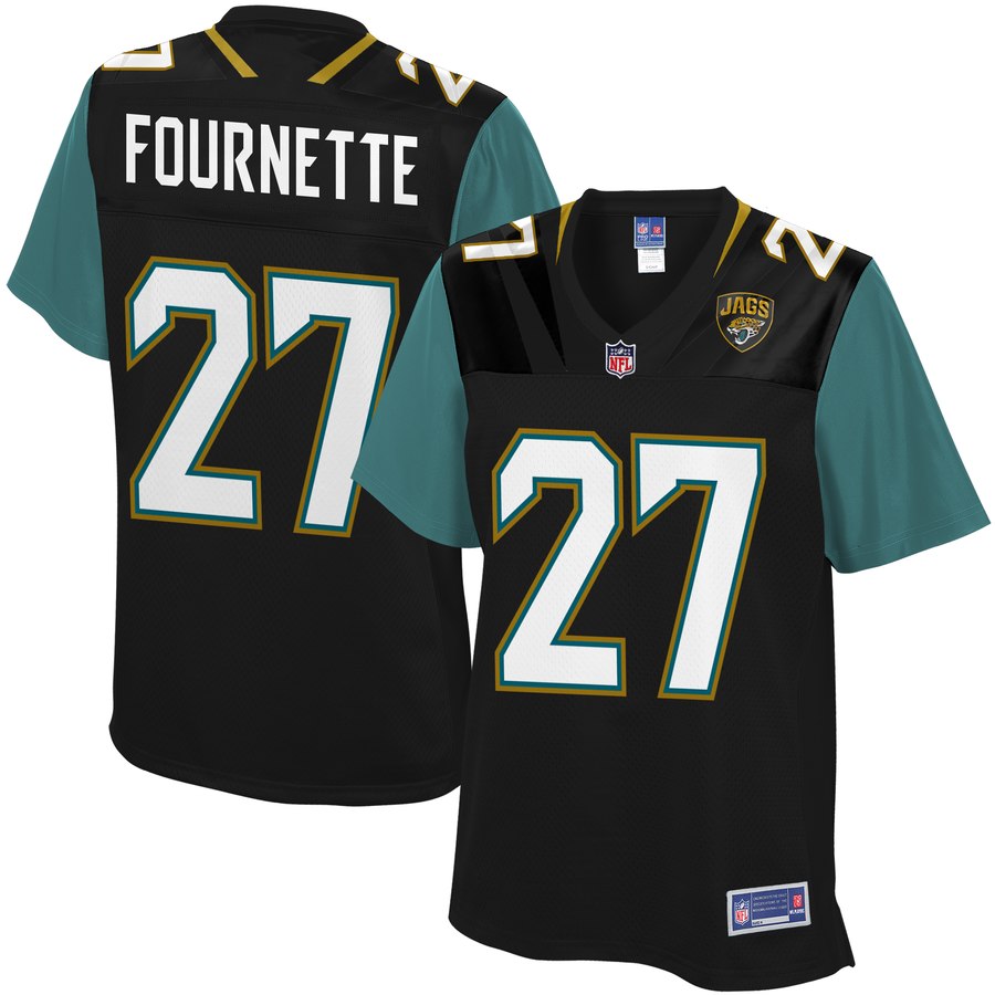 Women's Jacksonville Jaguars Leonard Fournette Nfl Pro Line Black Player Jersey