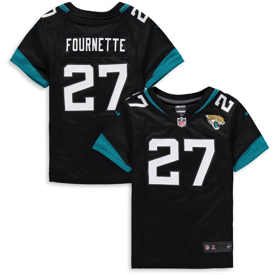 Girls Youth Jacksonville Jaguars Leonard Fournette Nike Black Game Jersey