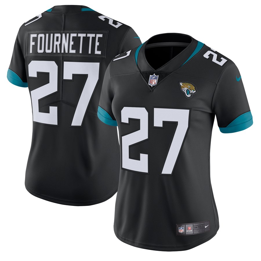 Women's Jacksonville Jaguars Leonard Fournette Nike Black New 2018 Vapor Untouchable Limited Jersey