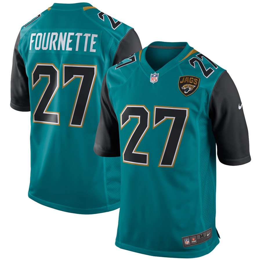 Men's Jacksonville Jaguars Leonard Fournette Nike Teal Game Jersey