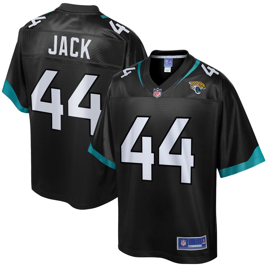 Youth Jacksonville Jaguars Myles Jack Nfl Pro Line Black Team Player Jersey