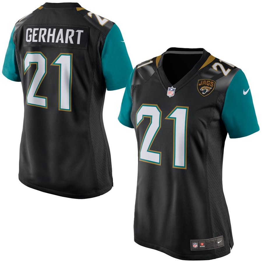 Women's Jacksonville Jaguars Toby Gerhart Nike Game Jersey