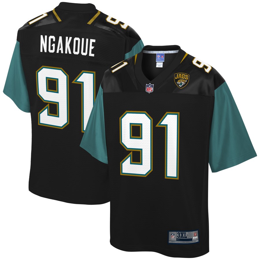 Men's Jacksonville Jaguars Yannick Ngakoue Nfl Pro Line Black Big & Tall Player Jersey