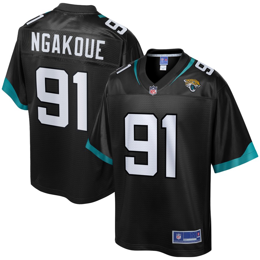 Youth Jacksonville Jaguars Yannick Ngakoue Nfl Pro Line Black Team Player Jersey