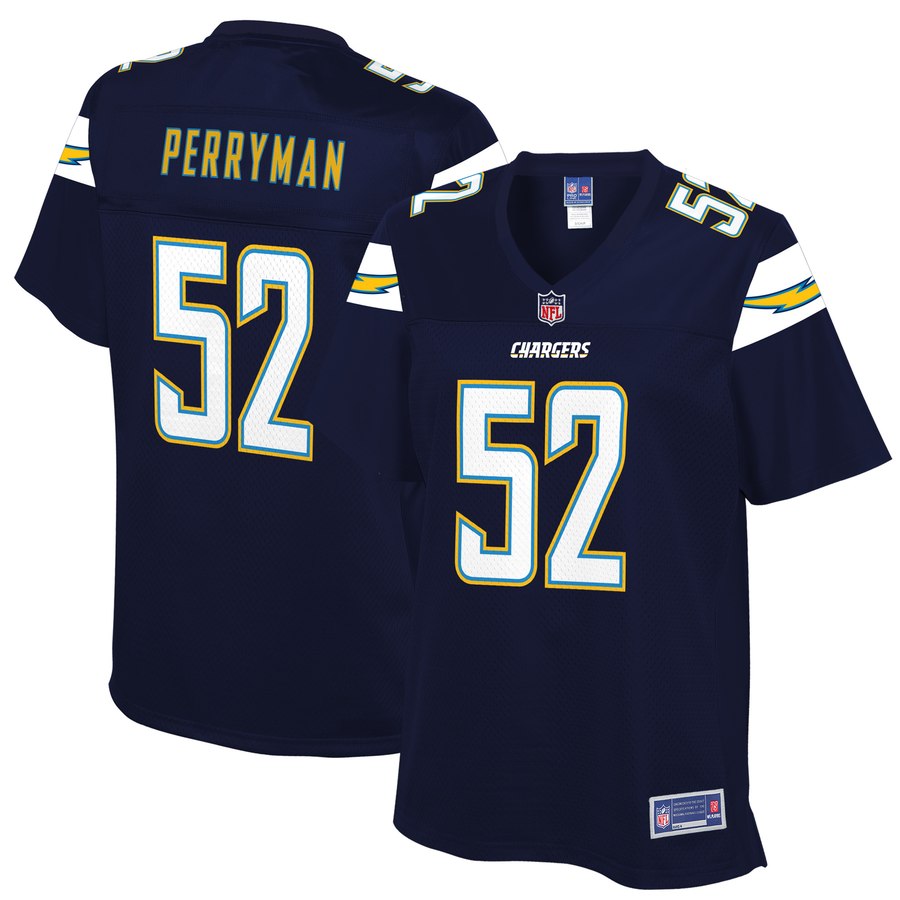 Nfl Pro Line Women's Los Angeles Chargers Denzel Perryman Team Color Jersey