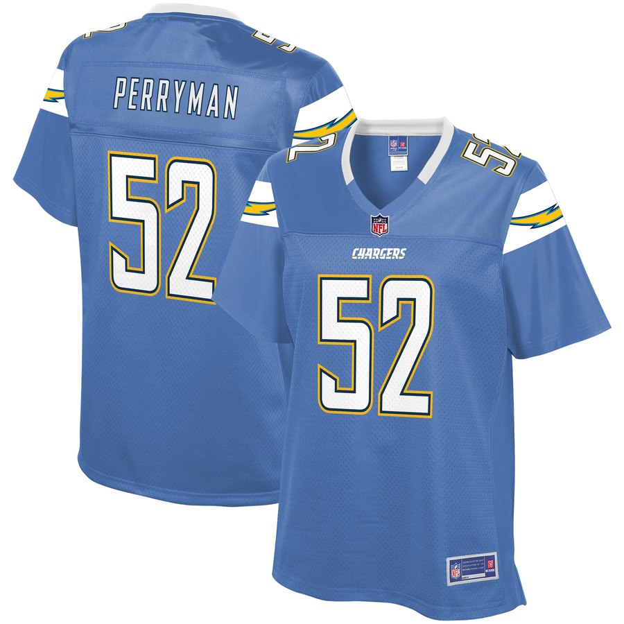 Women's Los Angeles Chargers Denzel Perryman Nfl Pro Line Powder Blue Alternate Player Jersey