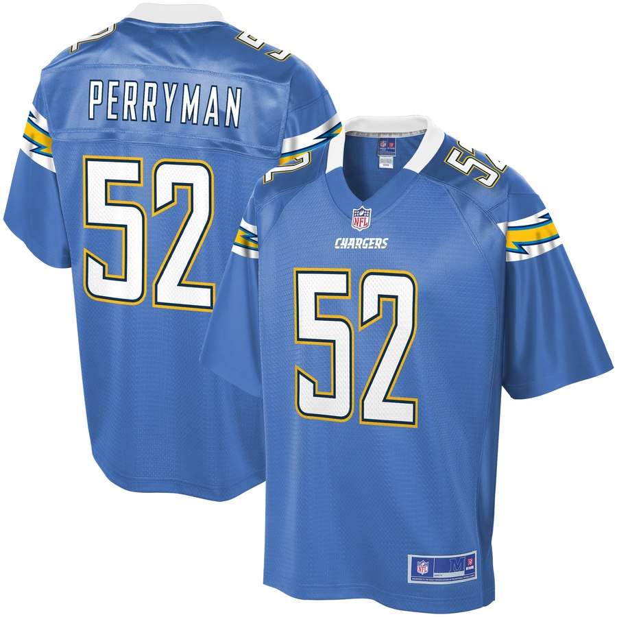 Men's Los Angeles Chargers Denzel Perryman Nfl Pro Line Powder Blue Alternate Player Jersey