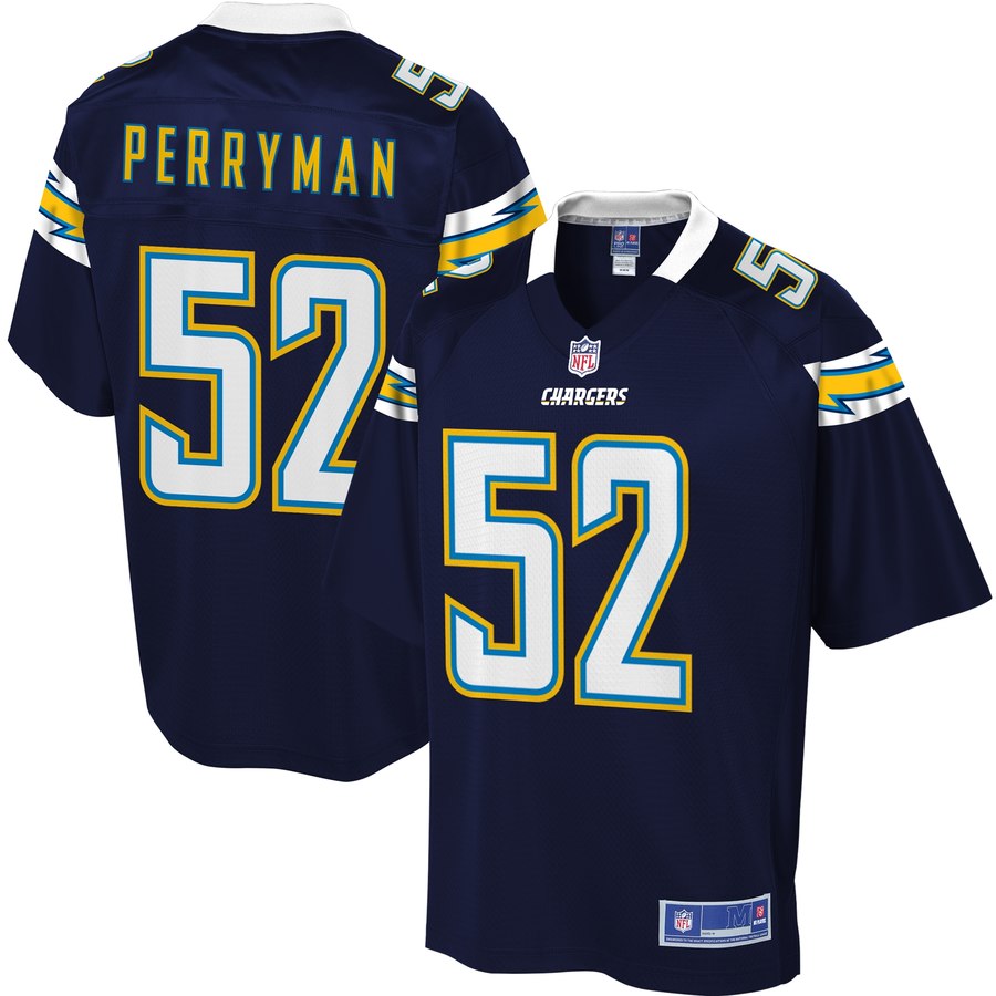 Youth Los Angeles Chargers Denzel Perryman Nfl Pro Line Team Color Jersey