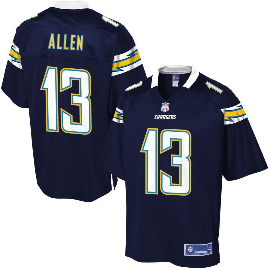 Pro Line Men's Los Angeles Chargers Keenan Allen Team Color Jersey