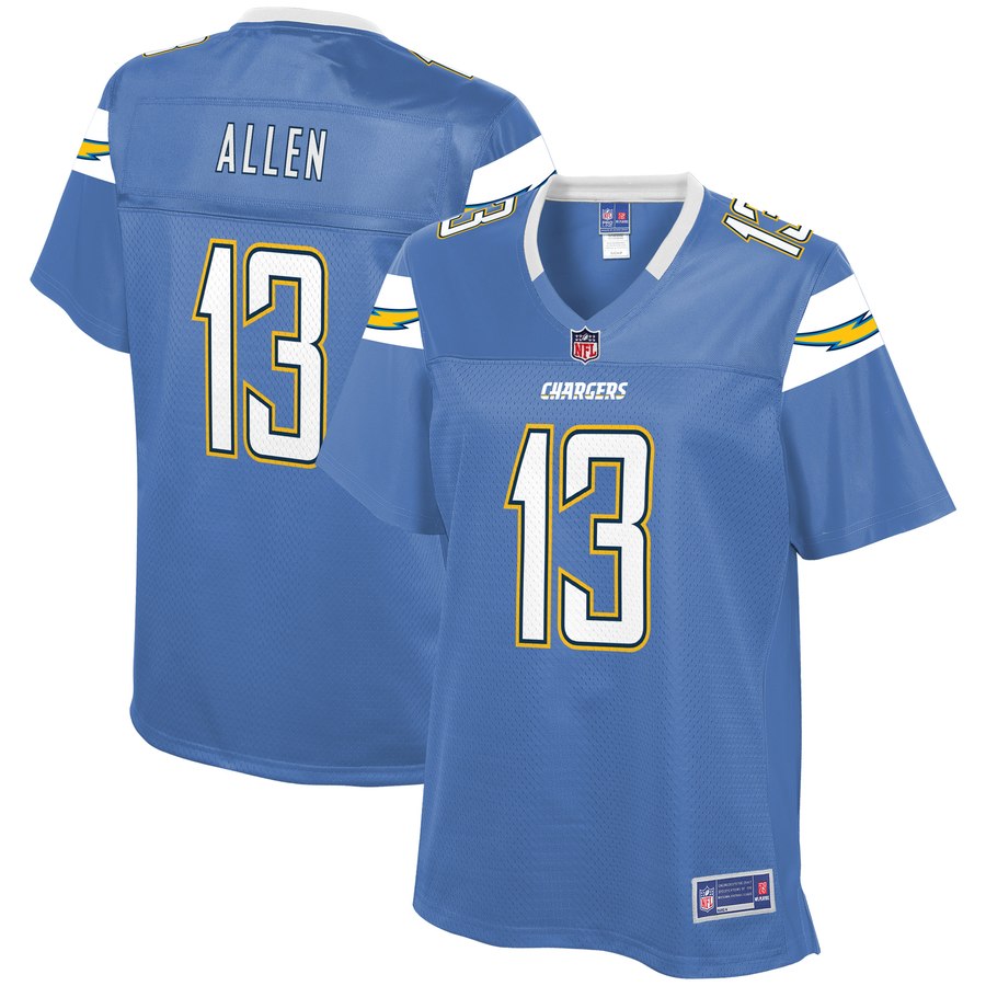 Women's Los Angeles Chargers Keenan Allen Nfl Pro Line Alternate Jersey