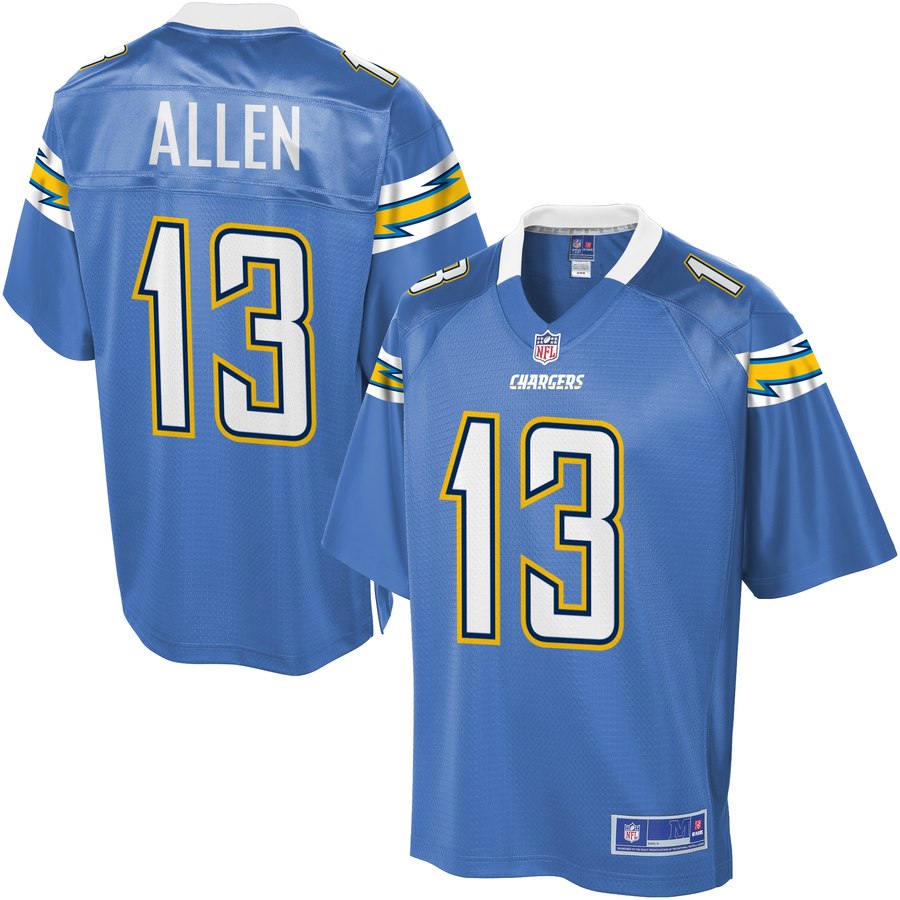 Pro Line Men's Los Angeles Chargers Keenan Allen Alternate Jersey