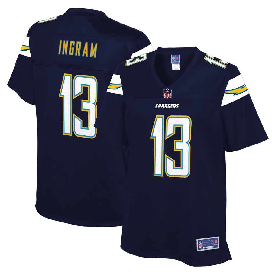 Pro Line Women's Los Angeles Chargers Keenan Allen Team Color Jersey