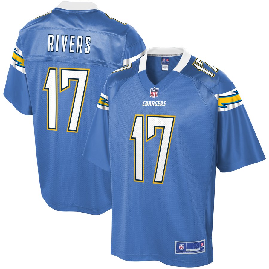 Nfl Pro Line Men's Los Angeles Chargers Philip Rivers Alternate Jersey