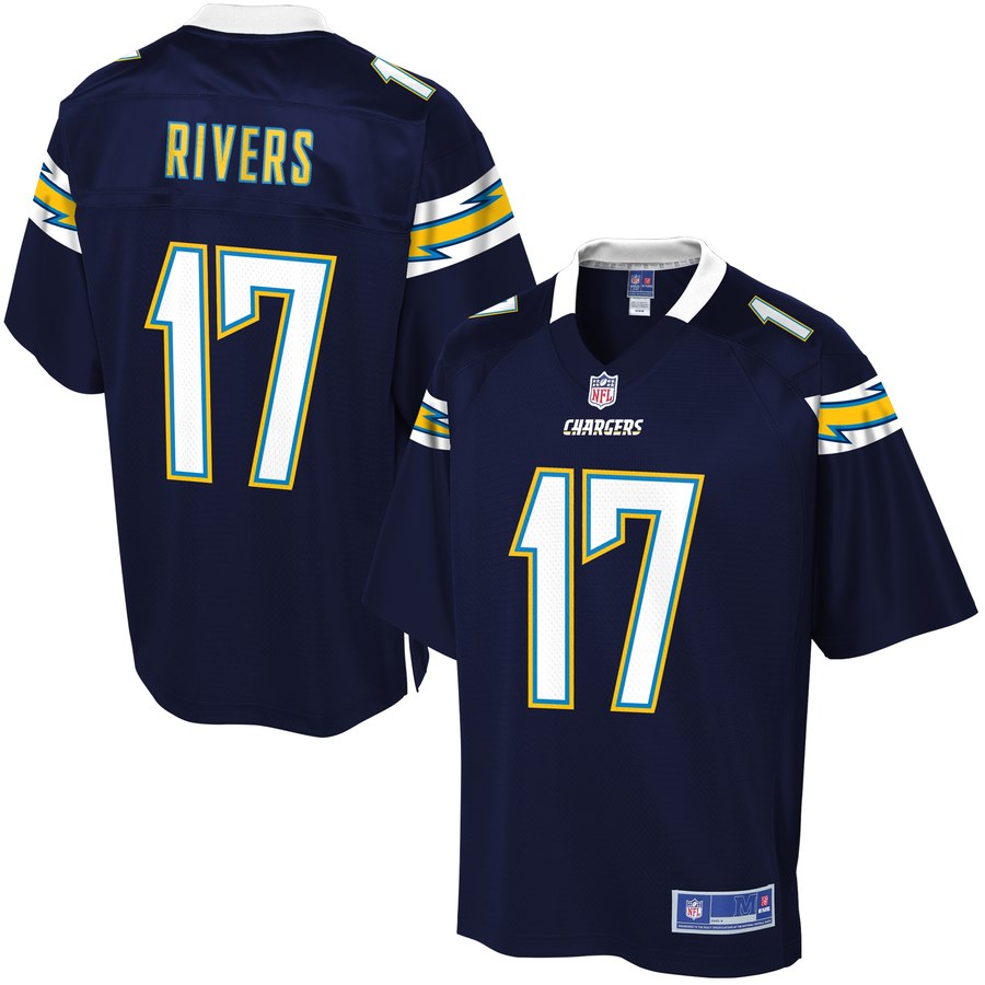 Nfl Pro Line Men's Los Angeles Chargers Philip Rivers Team Color Jersey