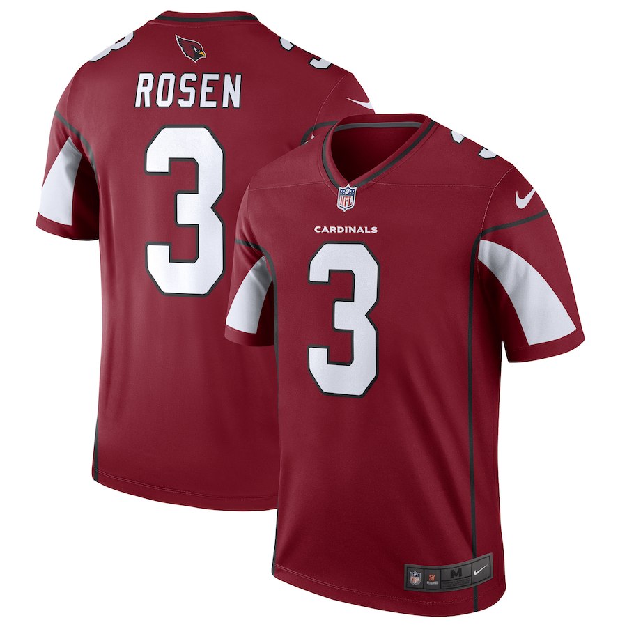 Men's Arizona Cardinals Josh Rosen Nike Cardinal Legend Jersey