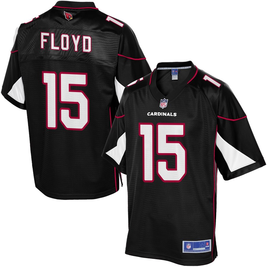 Mens Arizona Cardinals Michael Floyd NFL Pro Line Black Alternate Color Jersey