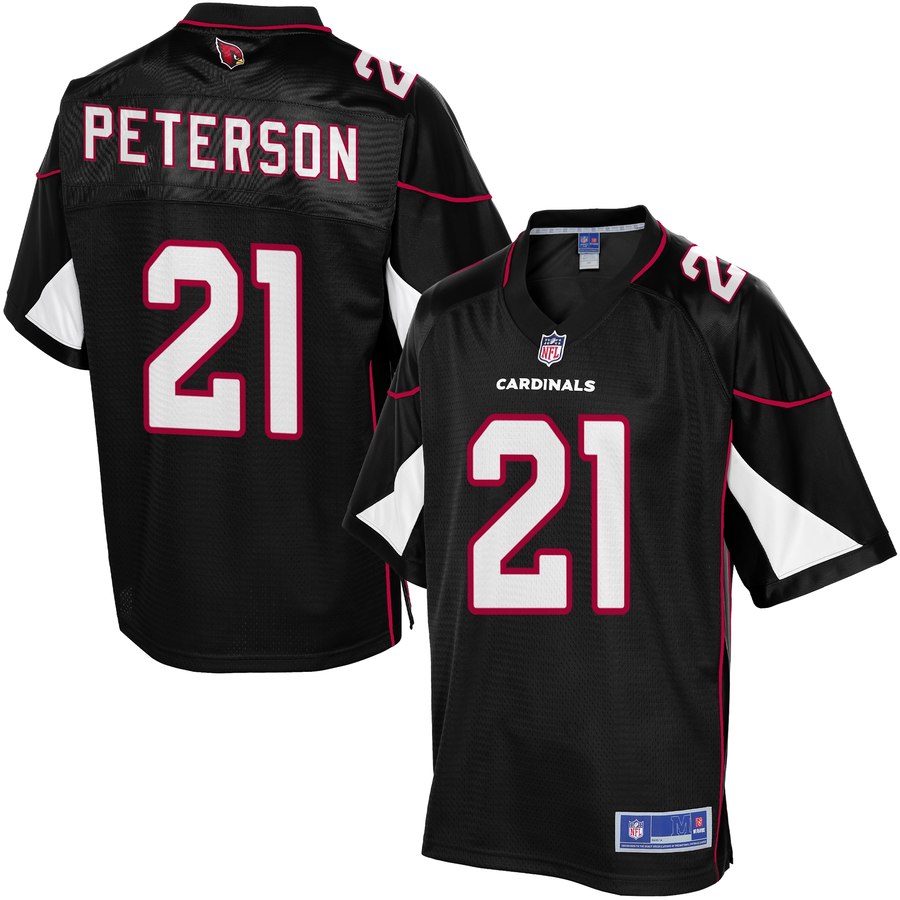 Mens Arizona Cardinals Patrick Peterson NFL Pro Line Black Alternate Jersey