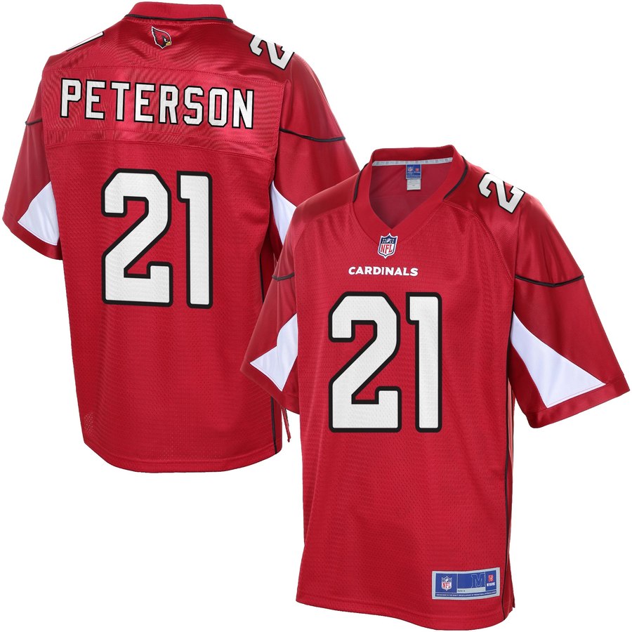 Mens Arizona Cardinals Patrick Peterson NFL Pro Line Cardinal Big And Tall Team Color Jersey