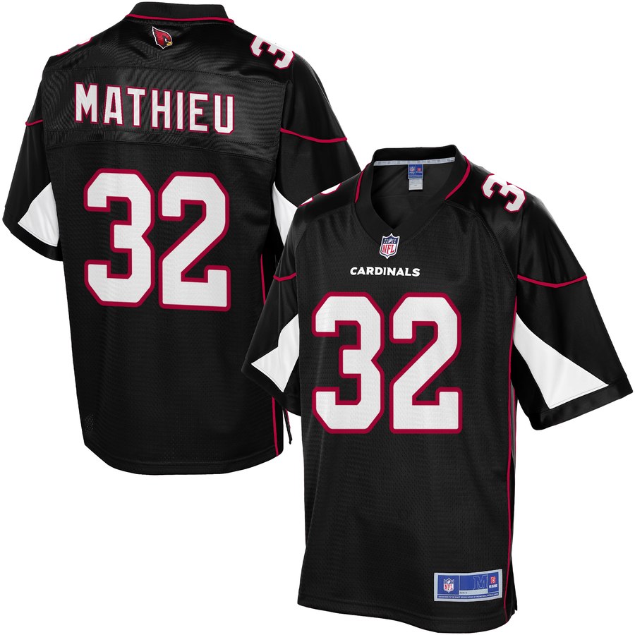 Youth Arizona Cardinals Tyrann Mathieu NFL Pro Line Black Alternate Jersey