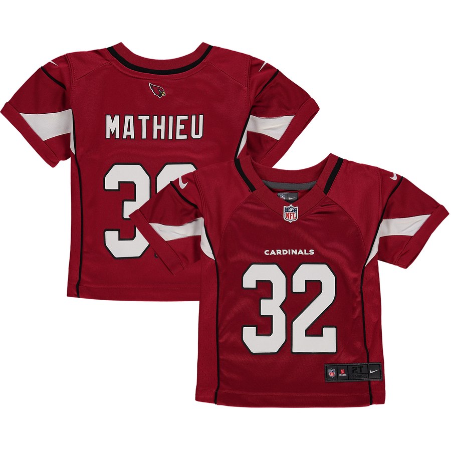 Toddler Arizona Cardinals Tyrann Mathieu Nike Cardinal Game Jersey