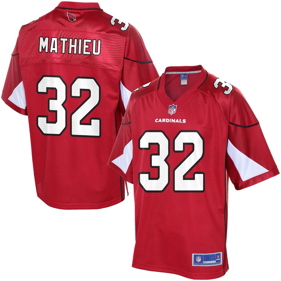 Mens Arizona Cardinals Tyrann Mathieu NFL Pro Line Cardinal Team Color Jersey