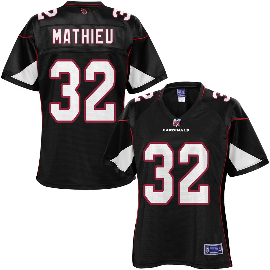 Women's Arizona Cardinals Tyrann Mathieu Pro Line Alternate Jersey