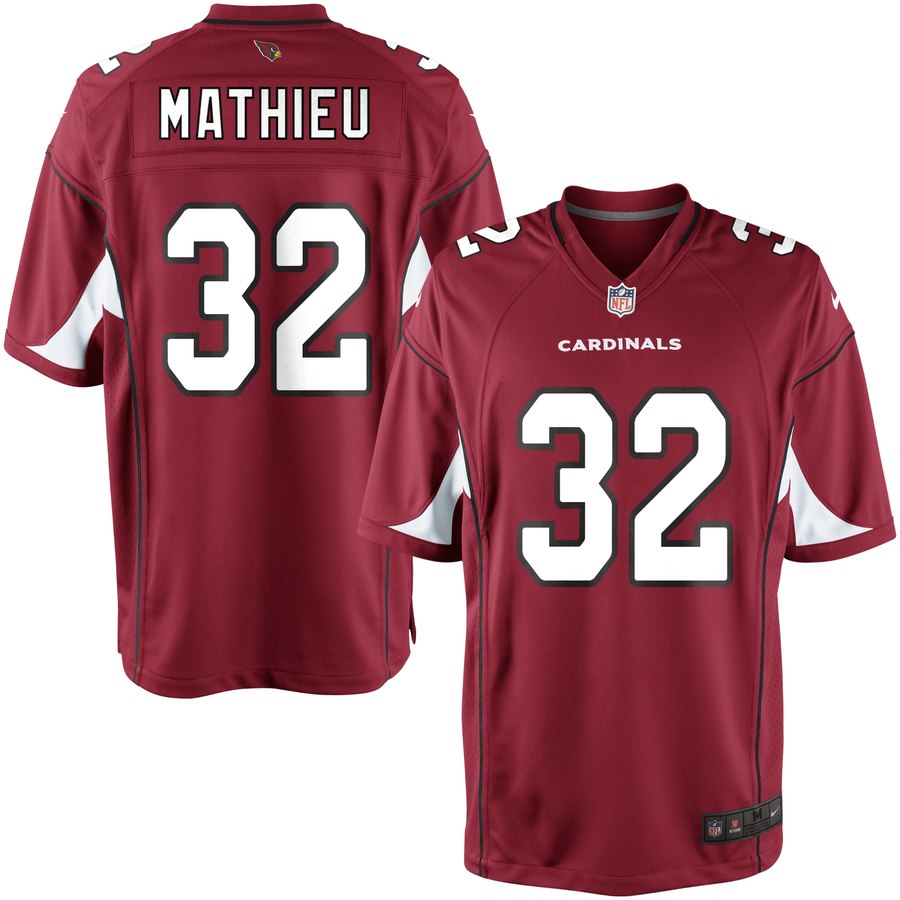 Nike Youth Arizona Cardinals Tyrann Mathieu Team Color Game Jersey